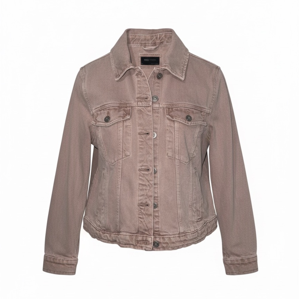 Marks & Spencer Tan Denim Jacket